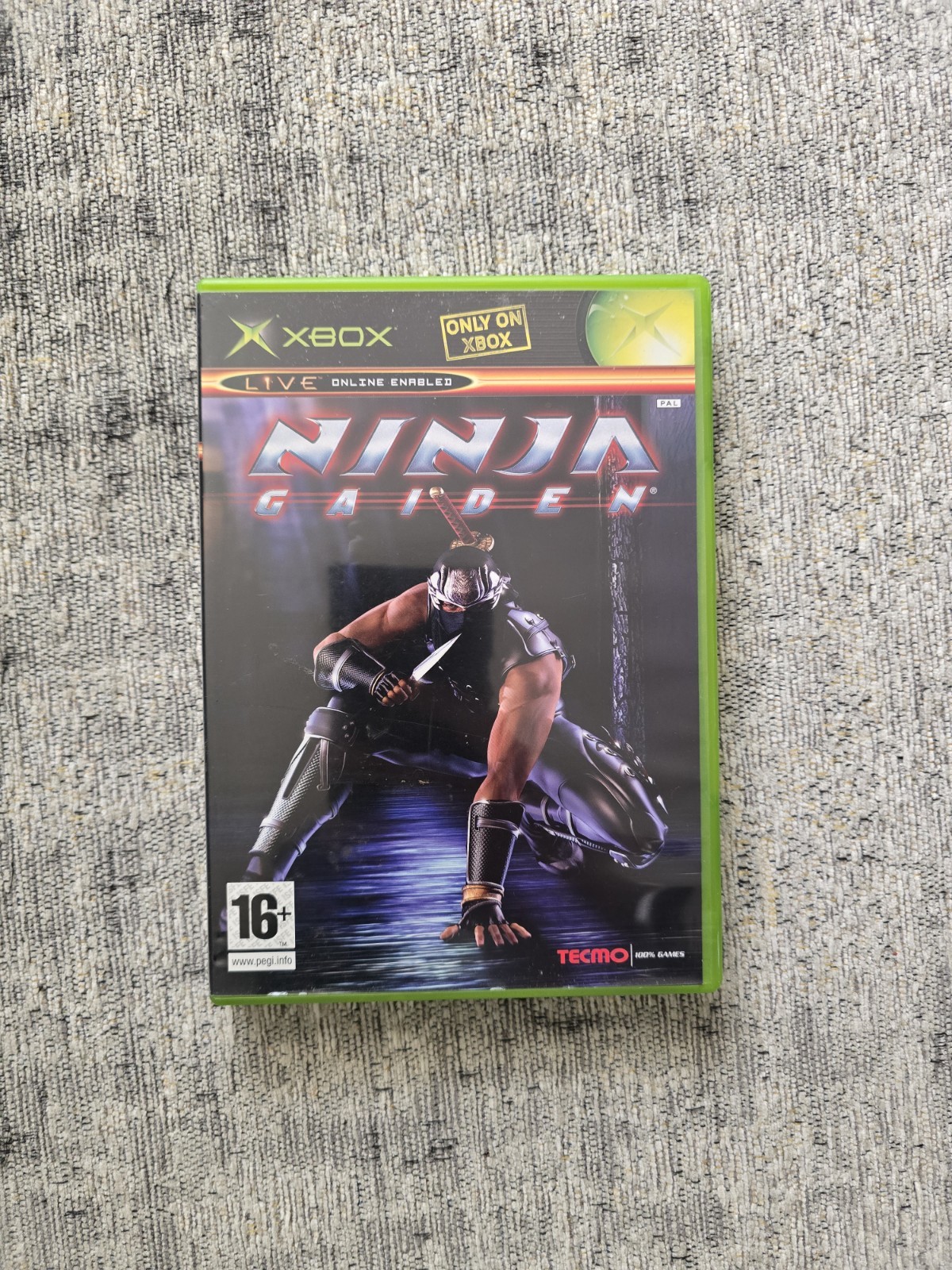 Ninja Gaiden - Xbox - complet - fonctionnel - PAL FR