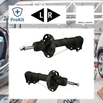 2x HART Stoßdämpfer Links, Rechts passend für Honda CIVIC VIII Stufenheck