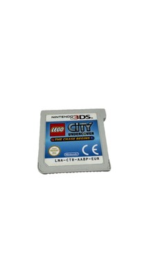LEGO City Undercover: The Chase Begins (Nintendo 3DS, 2016)