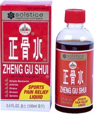 Zheng Gu Shui External Use Lotion 3.4 Oz