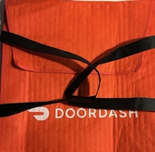 Lot Of 3 DOORDASH Thermal Insulated HOT/COLD Food Delivery Pizza Bag