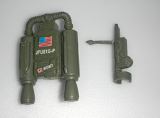 Laser Gun Unbroken 1982 JUMP Jet Pack Unit Vintage G.I. GI Joe Figure 3.75 ARAH