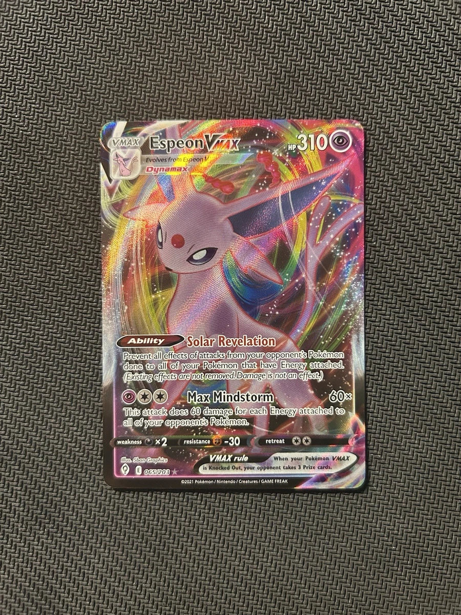 Espeon VMAX Pokémon TCG Cards for sale | eBay