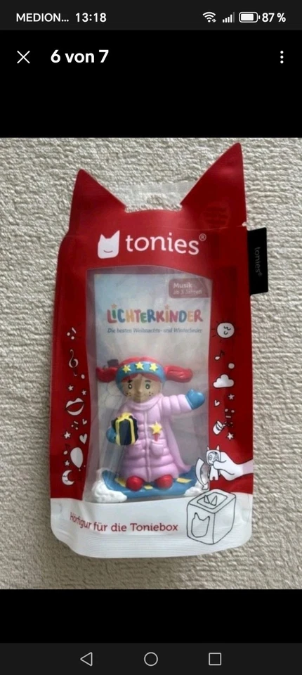 Tonies Weihnachten/Lichterkinder - Bild 2 von 4