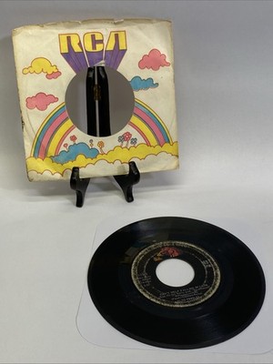 Elvis Presley Can't Help Falling In Love 7'' Vinyl 1961 45rpm RCA Record 47-7968
