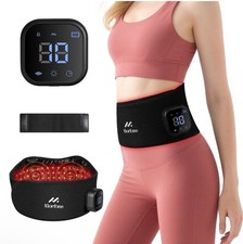 Red Light Therapy Cordless Portable Red Light Therapy Belt Body Vibration