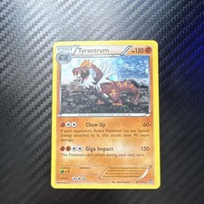 Pokemon TCG Tyrantrum 62/111 XY Furious Fists Rare 150 HP 2014 English on eBay