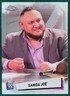 Samoa Joe - 2021 Topps Chrome WWE #39 - WWE Raw Wrestling Trading Card