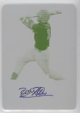 2015 Leaf Metal Draft Printing Plate Yellow 1/1 Kevin Newman #BA-KN1 Auto 1n9