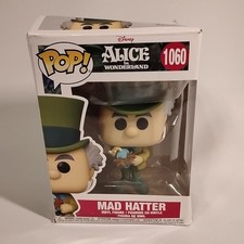 Funko POP! Disney Alice in Wonderland Mad Hatter #1060 Vinyl Figure-Damaged Box