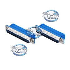 1PC D-Sub 37 Pin Male IDC Type Adapter Connector Flat Cable