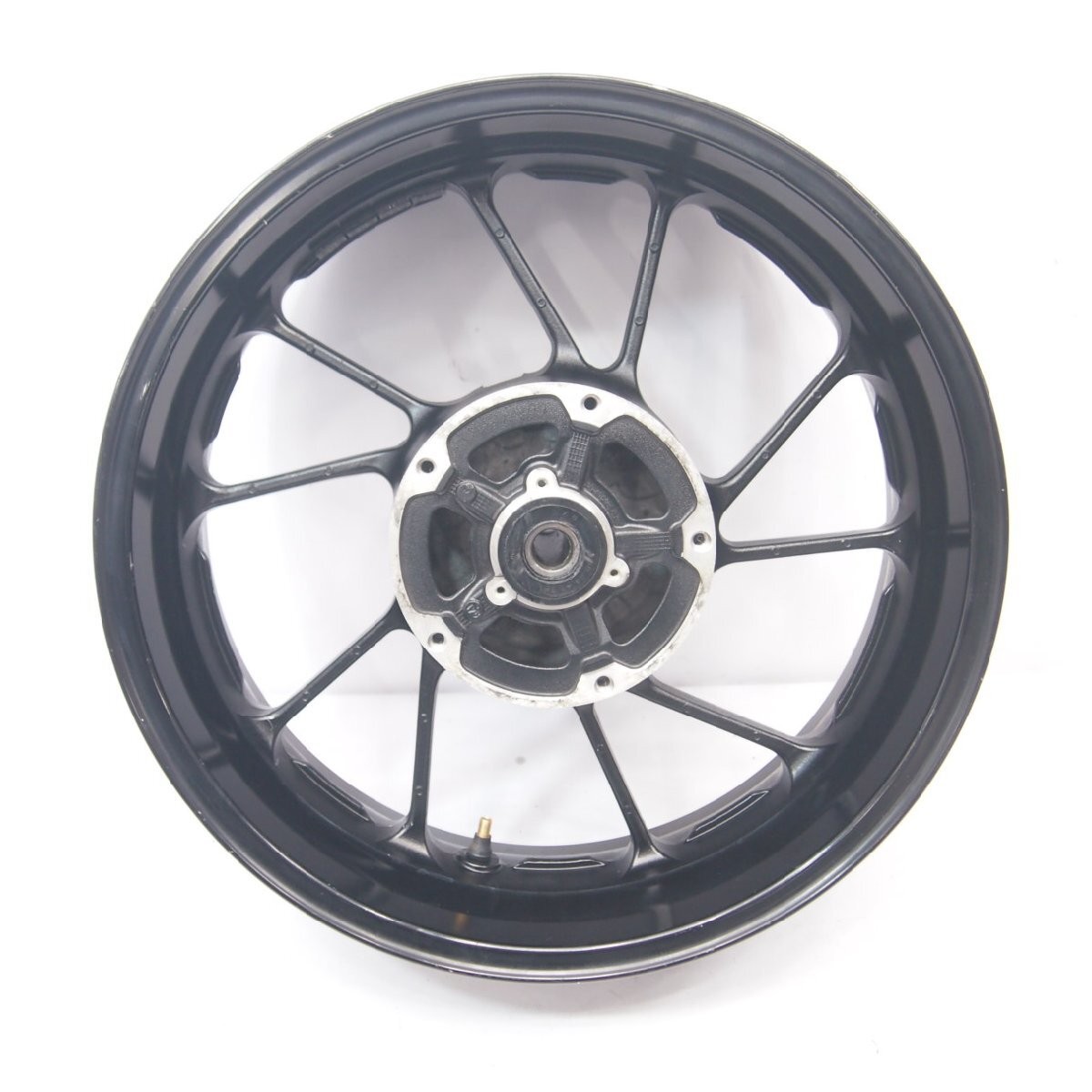 Yamaha MT-09 OEM Genuine Rear Wheel Minor Bend Repair 1RC R-5L