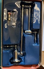Plumb 4orce Pot Filler Faucet Wall Mount Kitchen Sink Heavy Duty 2 Handles