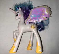 My Little Pony Princess Celestia Figure w/ Light Up Wings  Sounds 