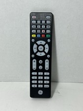 GE 48843 CL6 7252 4-Device Universal Remote Control Programmable Authentic GE