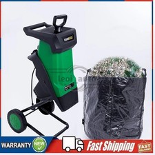 Trituratore da giardino ad alta potenza HT6533 trituratore per rami di legno trituratore foglie piccolo