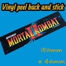 Mortal KOMBAT 1980's Logo