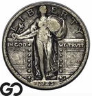 1923 Standing Liberty Quarter