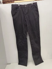 Men's Marc Anthony Flex + Slim Black Size 34 Straight Jeans