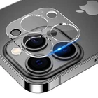 Protection Caméra iPhone 17 16 15 14 13 12 11 Pro Max Verre Trempé Intégrale HD