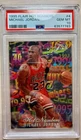 1995-96 Flair - Hot Numbers Michael Jordan #4 PSA GEM MINT 10!!! Super rare!