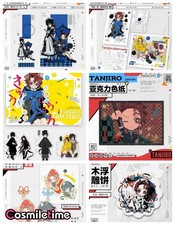 Demon Slayer Kamado Tanjir  Picture Book Acrylic Stand Color Paper Badge Gift YZ