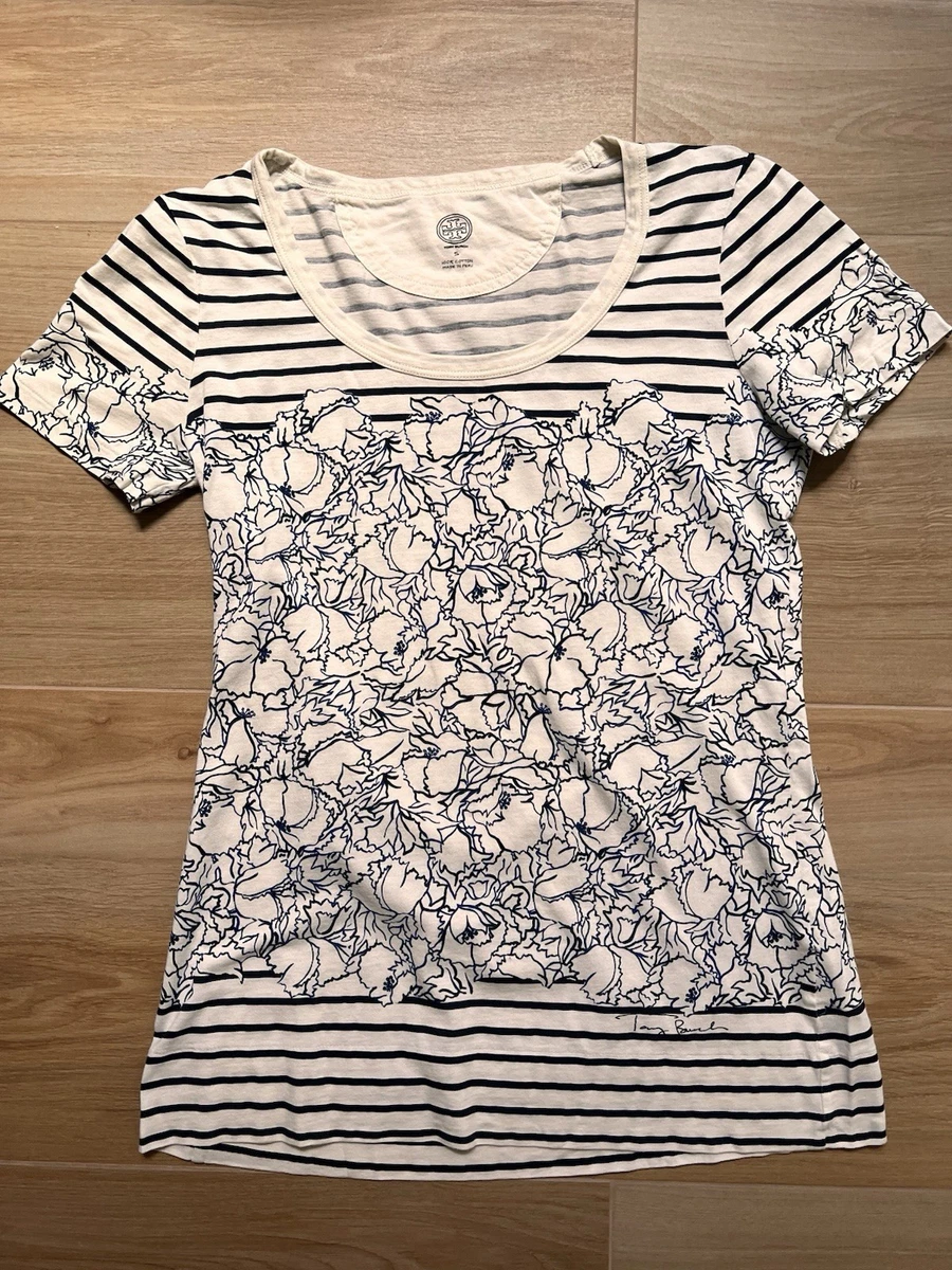 Tory Burch Striped Tops for Women for sale | eBay