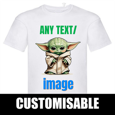 Robert@@@@@ DeLong child's TSHIRT CUSTOM TEXT / IMAGE t-shirt tee t shirt