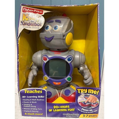 Fisher-Price Kasey the Kinderbot Learning System Robot Toy G5795 Vintage 2002