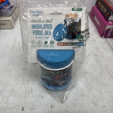 Kids Stainless Steel Food Jar - 11oz Leak-Proof Double Insulated Hot or Cold ...