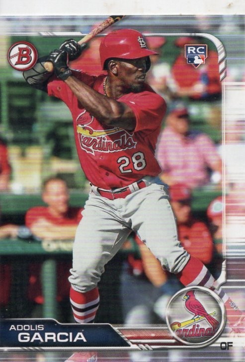 2019 BOWMAN ADOLIS GARCIA RC #84
