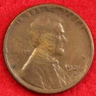 1926-S Lincoln Wheat Cent Penny Circulated Coin LW2767