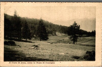 Turin al Col di Joux towards the Head of Comagna F. small shipped