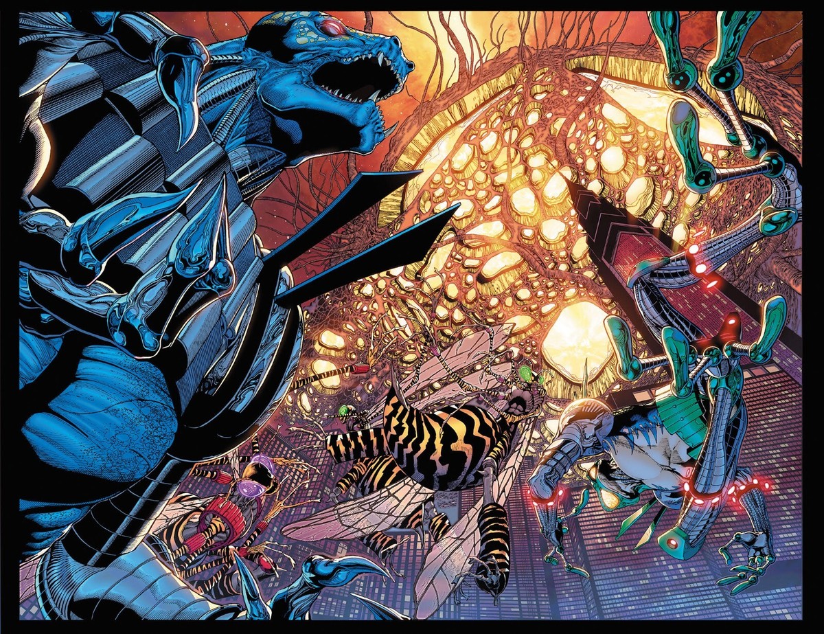 CYBERFROG #1: BLOODHONEY 