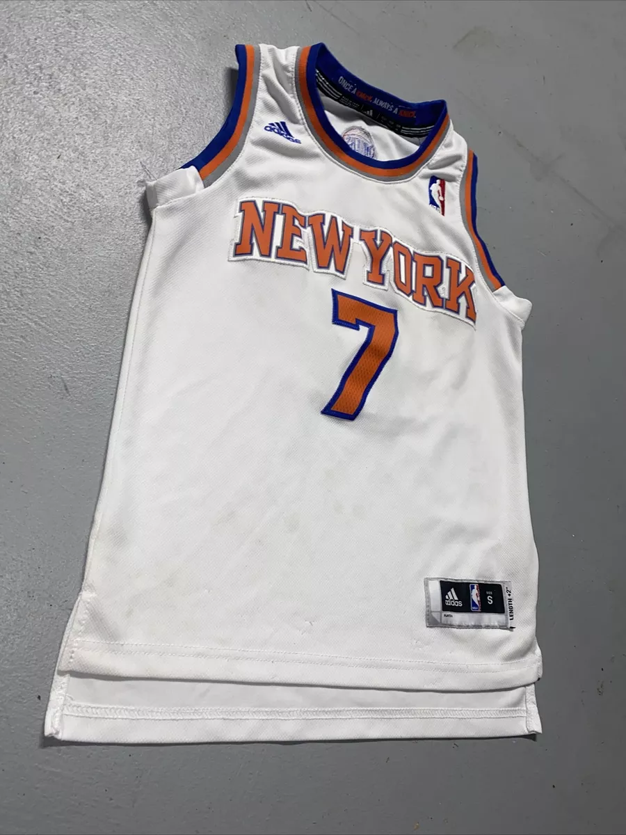 High Quality】Men's New Original NBA New York Knicks #7 Carmelo