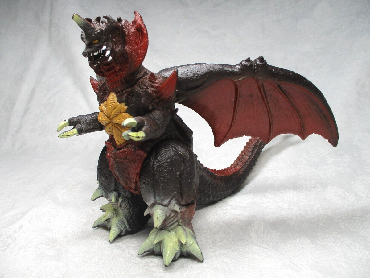 Godzilla Destoroyah bandai 1998 Kaiju Movie Monster 8.66