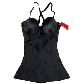 Spanx 1907 Cami Bustier Boostie Yay Super Firm Shaper Corset Convertible Cincher