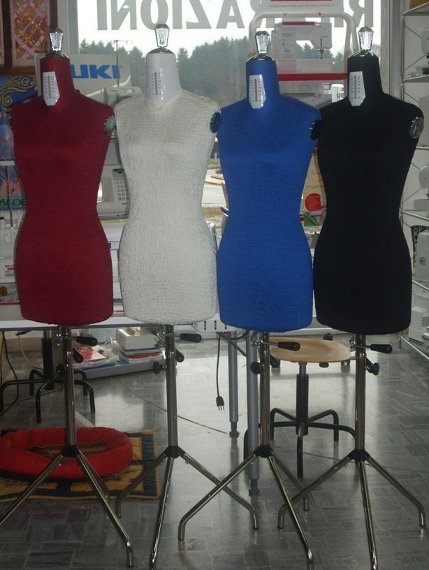 MANICHINO SARTORIALE SARTA REGOLABILE MACCHINE PER CUCIRE SARTORIA - Main Image