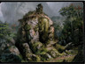2021 Magic: The Gathering - Kaldheim Art Series Gnottvoid Slumbermound  70/81