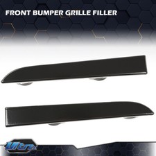 Front Bumper Grille Headlight Filler Trim Panels Fit For Toyota Tacoma 2001-2004