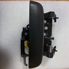 For Chevrolet Avalanche 1500 2500 Rear Back Latch Tailgate Handle Black Liftgate