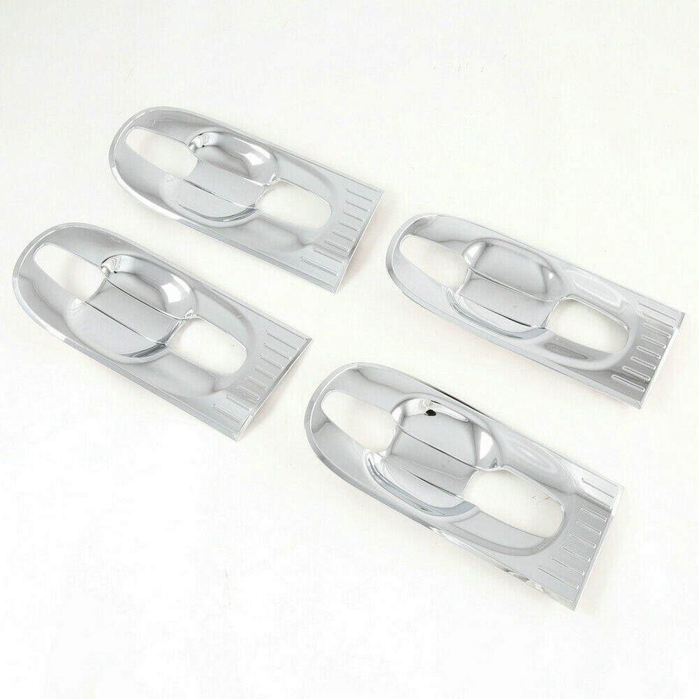 ABS Chrome Door Handle Bowl Cover Trim For Toyota Sienna 2011-2020 Accessories