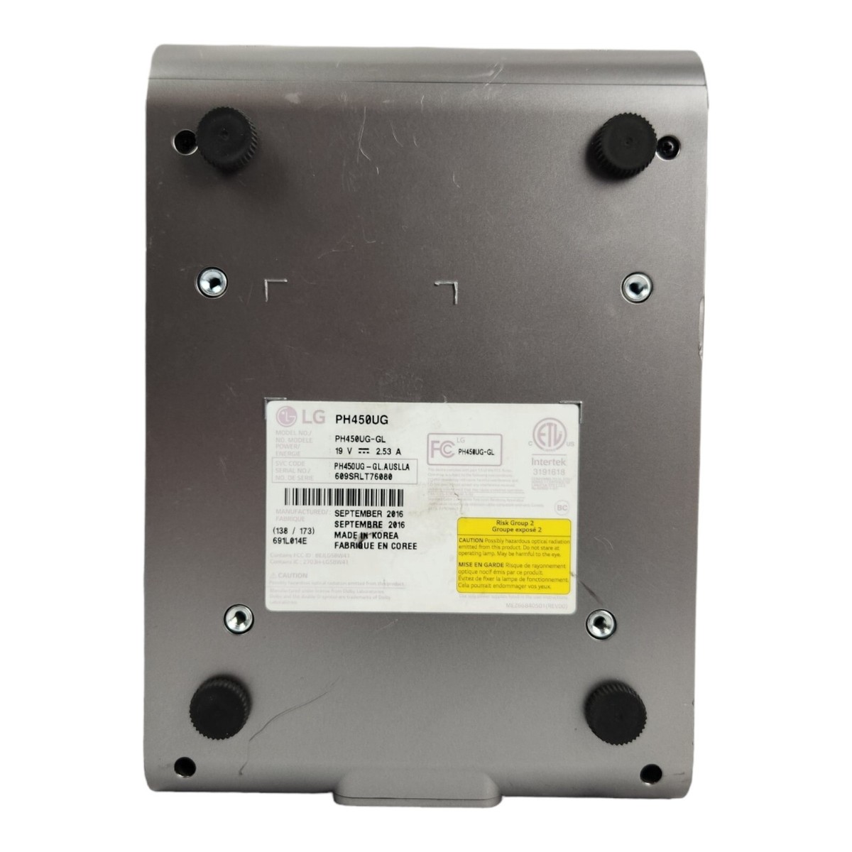 LG PH450UG ultra short focal battery Integrated LED LG PH450UG ultra short focal battery Integrated LED