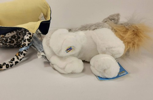 Webkinz Plush Schnauzer and Pet Carrier - Picture 10 of 10