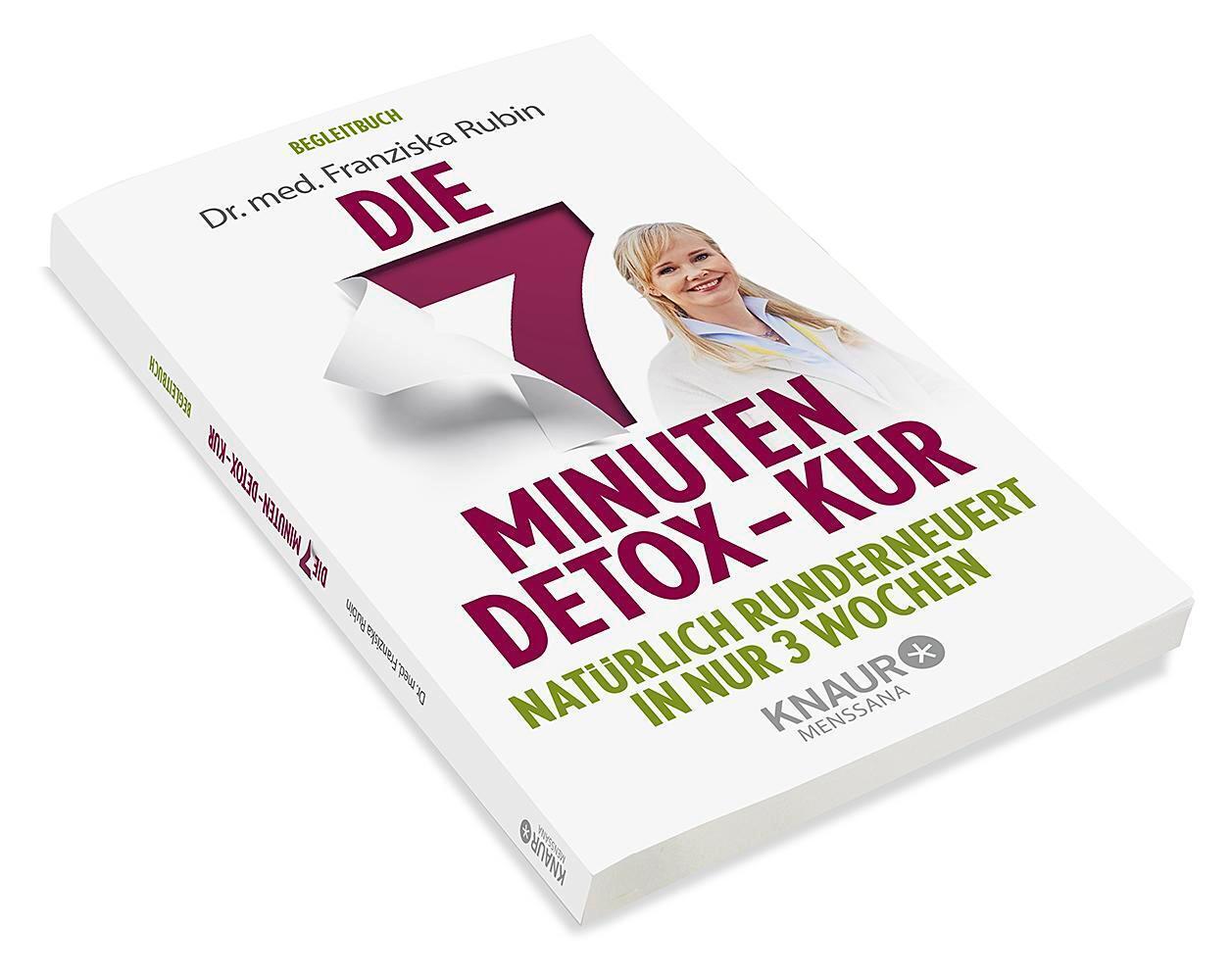 Thumbnail - Die 7-minuten-detox-kur | Franziska Rubin | Taschenbuch | 48 S. |