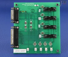5207 APPLIED MATERIALS PCB ASSY, OZONATOR DISTRIBUTION 0100-09322