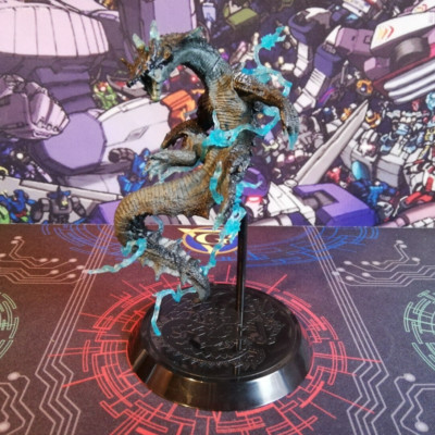 Abyssal Lagiacrus Monster Hunter Figure Builder Volume 6 Wilds World Rise  