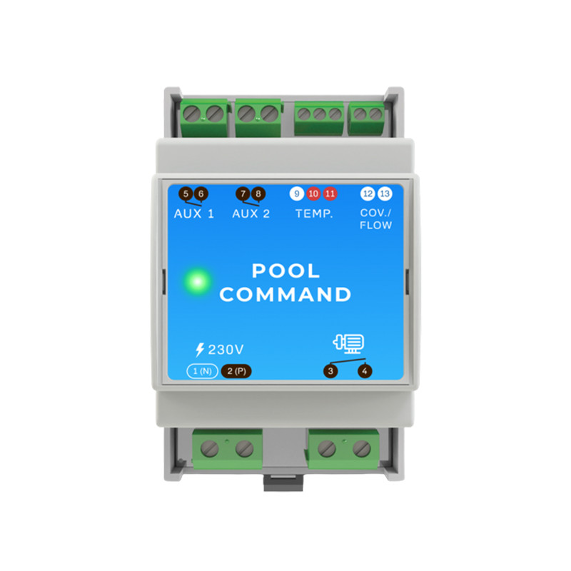 Boîtier de commande Solem Bluetooth Pool Command programmateur local technique - 2