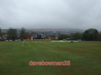 PHOTO  EGERTON CRICKET CLUB - GROUND PLENTY OF EARLY SEASON WORK BEING UNDERTAKE