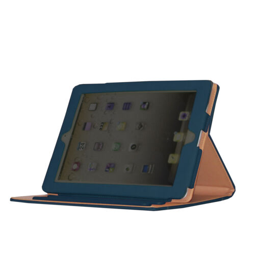 For 10.2 iPad 9th 8th 7th Gen Leather Smart Case Cover Stand With Wallet Pocket - Picture 37 of 50